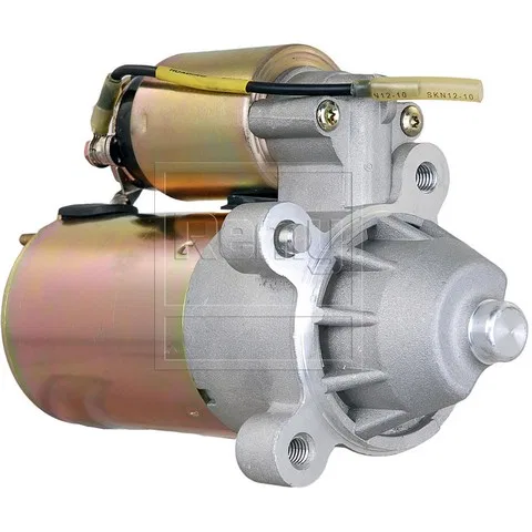 25509 – REMY INTL Starter, OE Replacement 8 Millimeter x 1.25 Battery Post Model FDPGLG Flange Mount Without Over Cra...